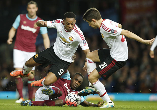 Манчестер јунајтед у полуфиналу ФА Купа