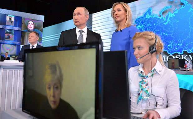 Путин: Није искључено да ћу поново да се кандидујем за председника
