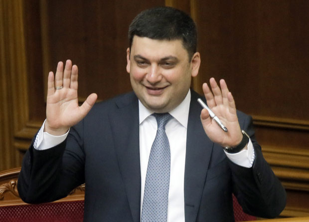 Гројсман, најмлађи премијер Украјине