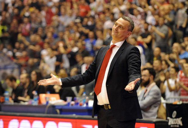 Радоњић о последњем нападу: Јовић је одиграо изузетну утакмицу и логично је било да он добије лопту