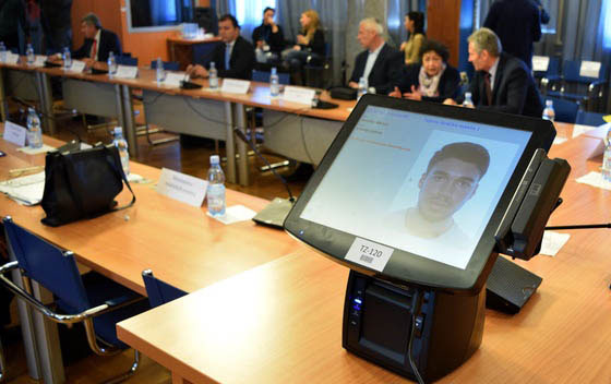 Гласање у Тивту, тест за октобар