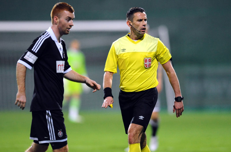 Дебитант Васић суди вечити дерби 