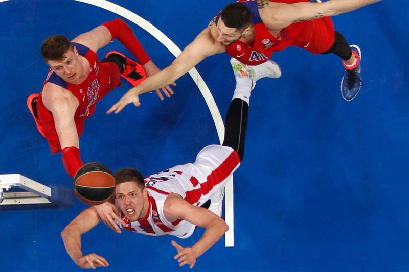 ЦСКА – Црвена звезда 77:76 (КРАЈ)