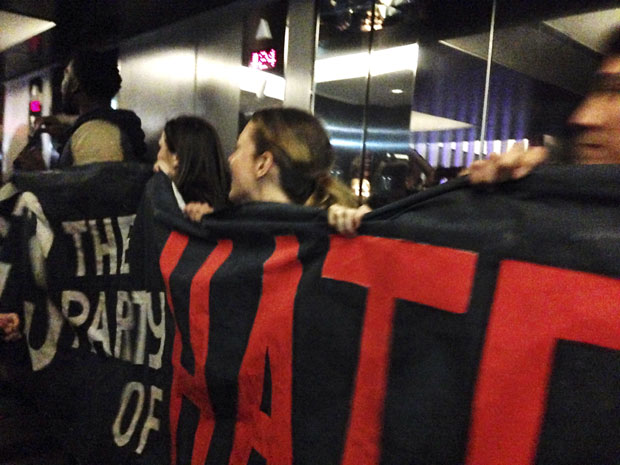 Демонстрације против Трампа у Њујорку