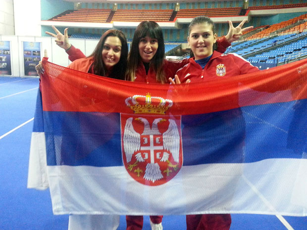 Српски стрелци на Светском купу, на олимпијском стрелишту у Рио де Жанеиру