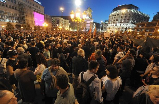 Скопље: Настављени протести опозиције, заговара се бојкот избора