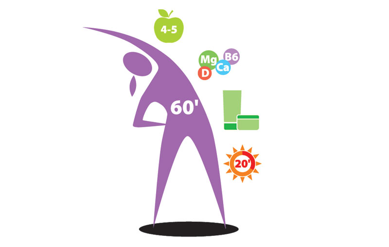 Нервоза због вишка естрогена
