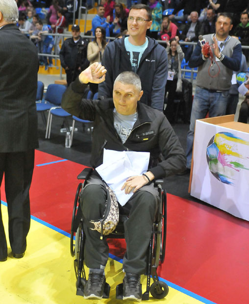 Мега и Партизан играју за Данила