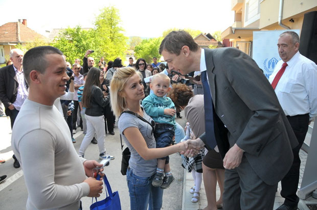 Протеранима са КиМ нови домови