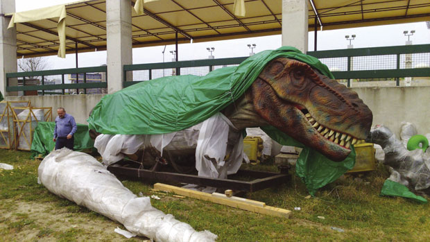 Нови Сад: Отвара се „Дино парк”