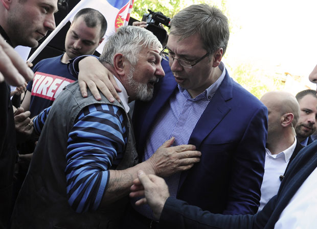 Вучић: Док сам премијер нећемо увести санкције Русији