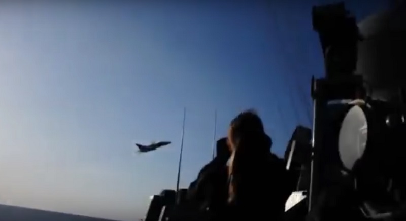 Кина: Присуство америчког разарача у Балтику је само по себи провокација