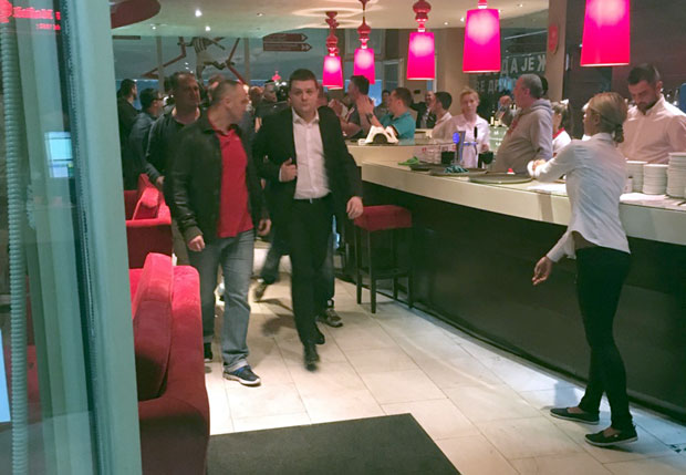 Вазура о нападу на делегацију Партизана: Нисмо се осећали пријатно, велики пропуст организатора