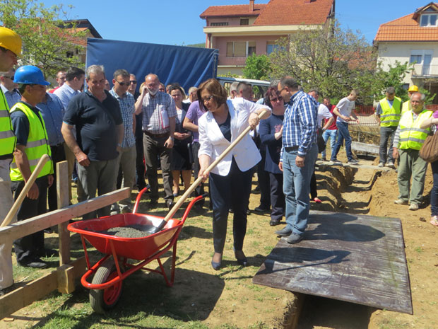 У Врању почела изградња нове зелене и млечне пијаце