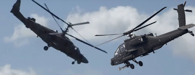 ПОГЛЕДАЈТЕ: Ко је бољи руски “алигатор” или амерички “апач”? (ВИДЕО)