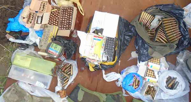 МУП: Арсенал пронађен у закопаном бурету