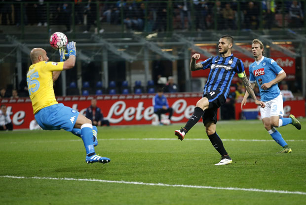 Серија А: Интеру дерби против Наполија