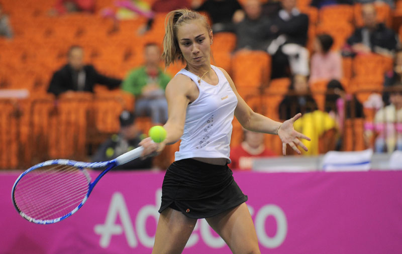 Крунићева: Стрпљење ми тешко иде, али сам срећна што меч није отишао у трећи сет