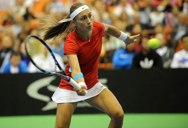 ФЕД куп: Александра донела први поен Србији