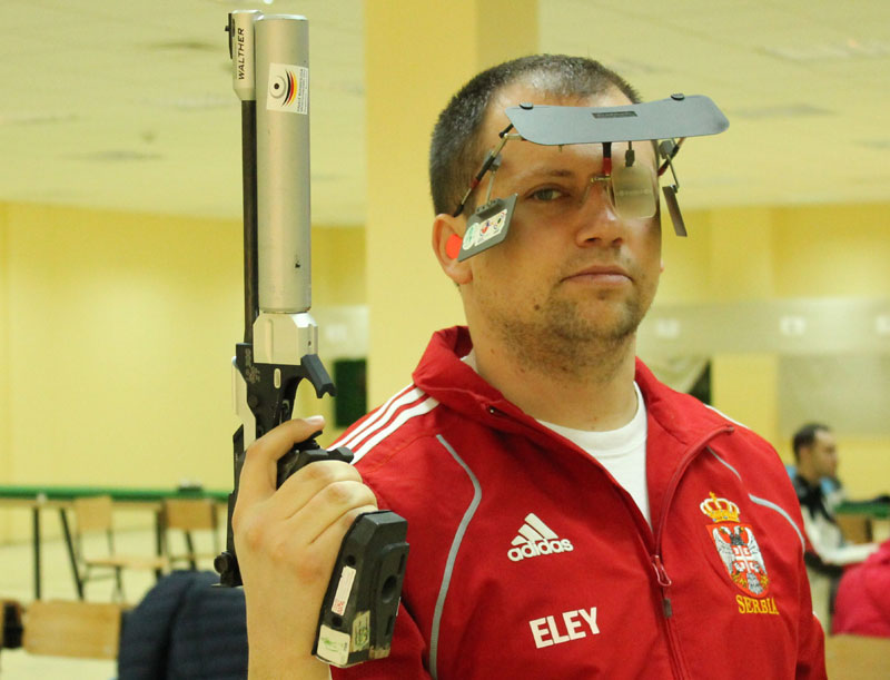 Дамиру Микецу сребро ваздушним пиштољем на Светском купу у Рио де Жанеиру!