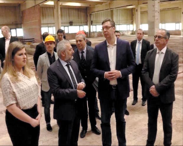 Вучић отворио нову халу Џонсон електрика у Нишу, у Астер текстилу биће запослено 2.000 људи