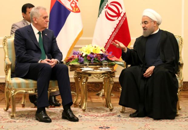 Николић и Рохани о продубљивању сарадње Србије и Ирана