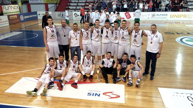 Пионири Партизана шампиони Србије