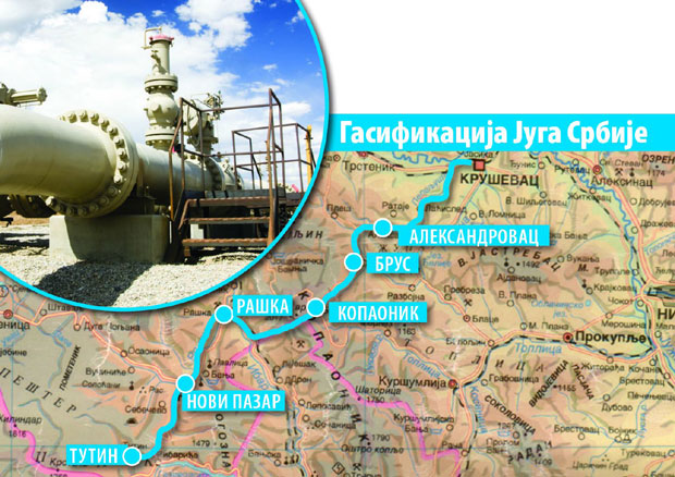 Гас стиже и до Копаоника