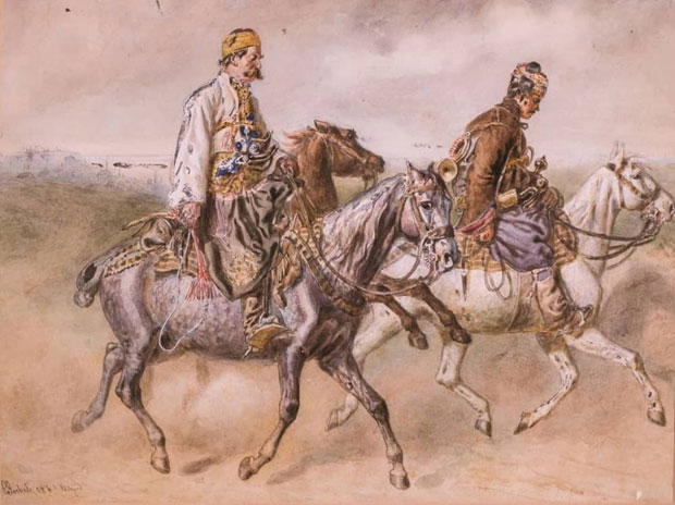 Први поштари у Дар Мару