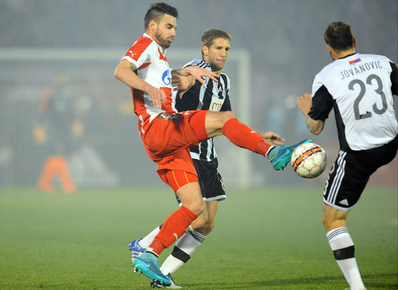 Ле Талек сматра да је Звезда оштећена: Био је пенал, сви су то видели осим судије
