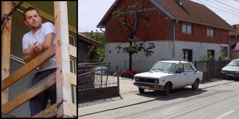 Газио и убадао ми је сестру јер га је оставила, и раније покушавао да је убије!