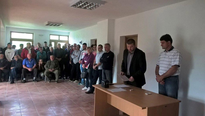 Озренци неће експлоатацију минерала: О концесији ни говора