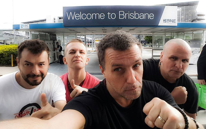 Ван Гог завршио аустралијску турнеју и објавио нови албум