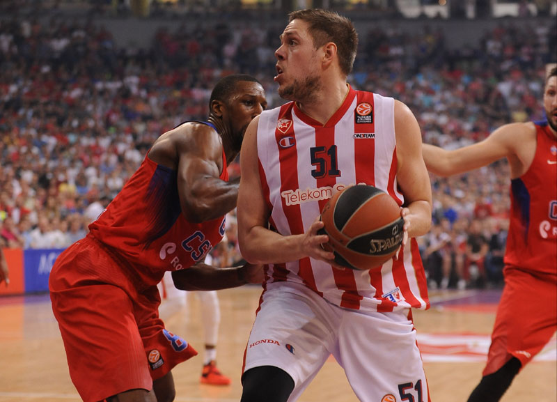 КРАЈ: Црвена звезда - ЦСКА 71:78 