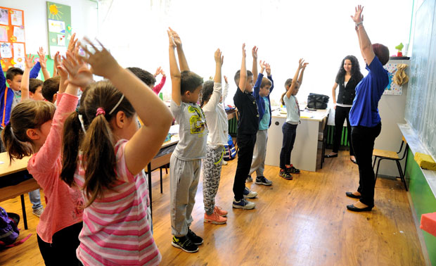 Фискултура између једначина