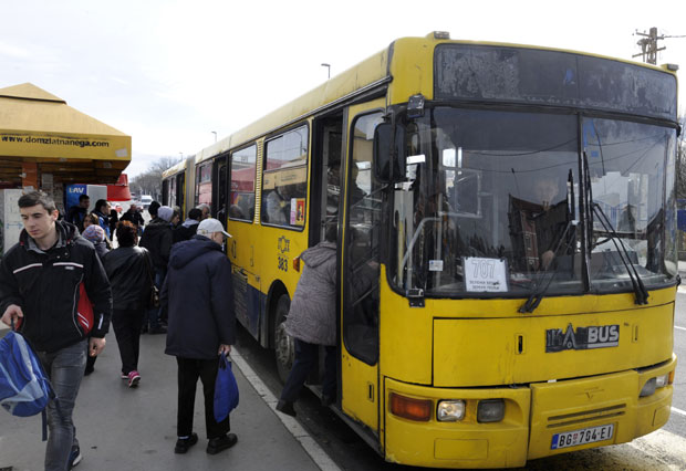 У граду Ласта а за Опово вози ГСП