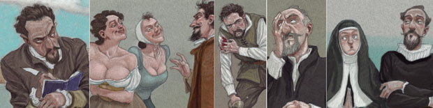 Дон Кихот јаше Кнезом