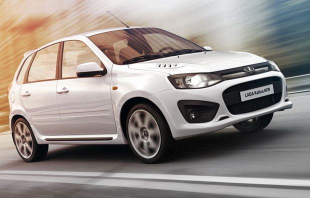 Лада калина НФР: Боља и од москвича