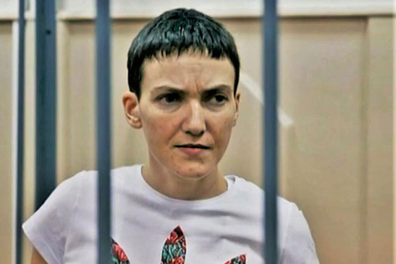 Украјина започела процес враћања Савченкове