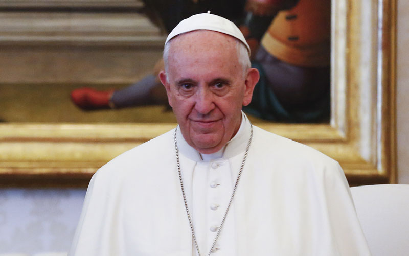 Папа критикује западне земље које се плаше доласка миграната