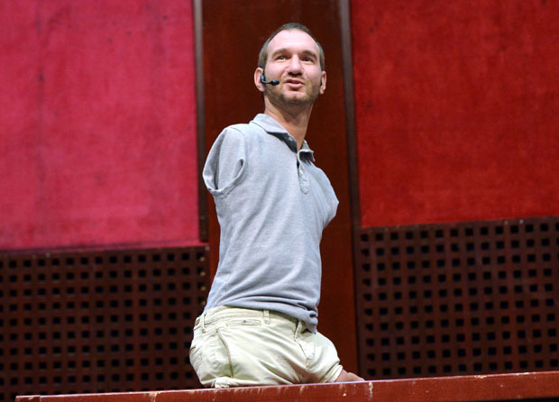 Ник Вујичић: Будимо једни другима покретачака снага
