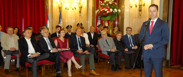 Додељене награде Града Београда