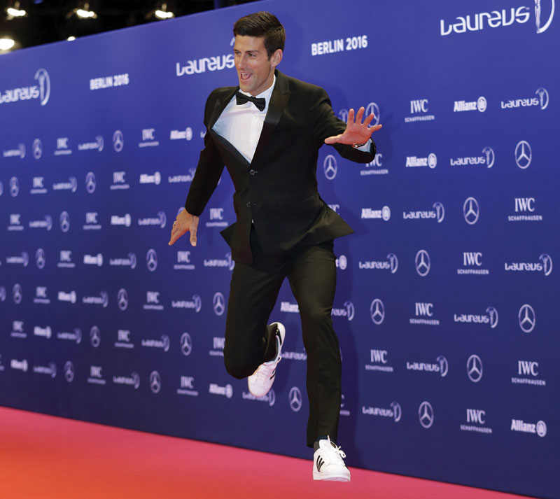 Легенде инспиришу Новака