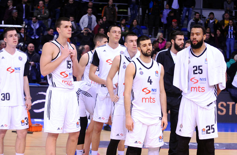 Партизан не сме у Еврокуп!