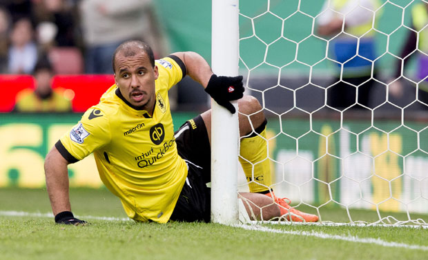 Агбонлахор на забави у ноћи када је Астон Вила испала у Чемпионшип