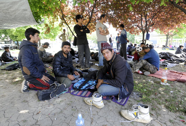 Опет се пуни београдски Авган-парк