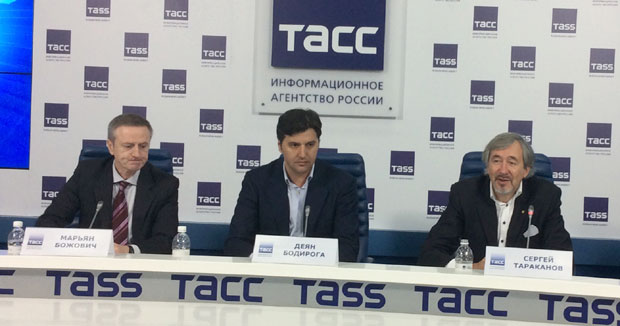 Бодирога у Русији популарише кошарку