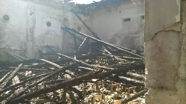 Малолетници запалили Дом културе, штета 100.000 евра!