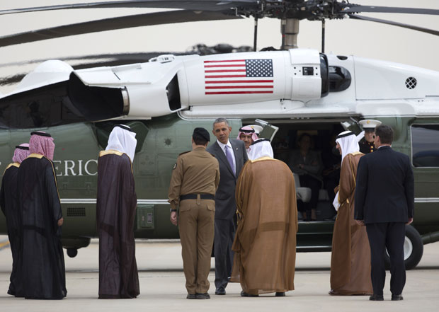 Ријад хладно дочекао Обаму