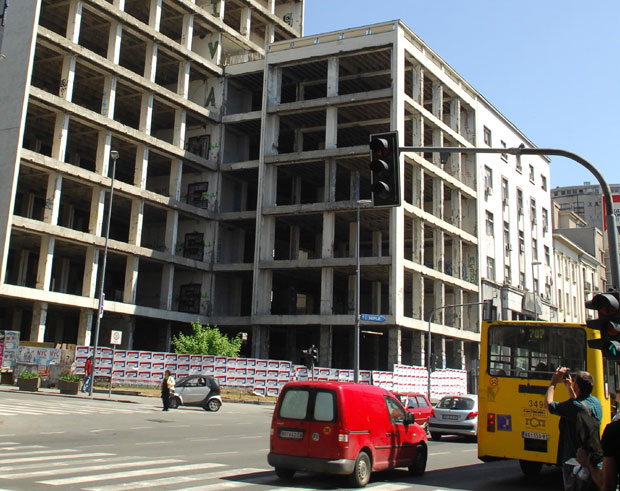 Хотел уместо Беобанке на Зеленом венцу